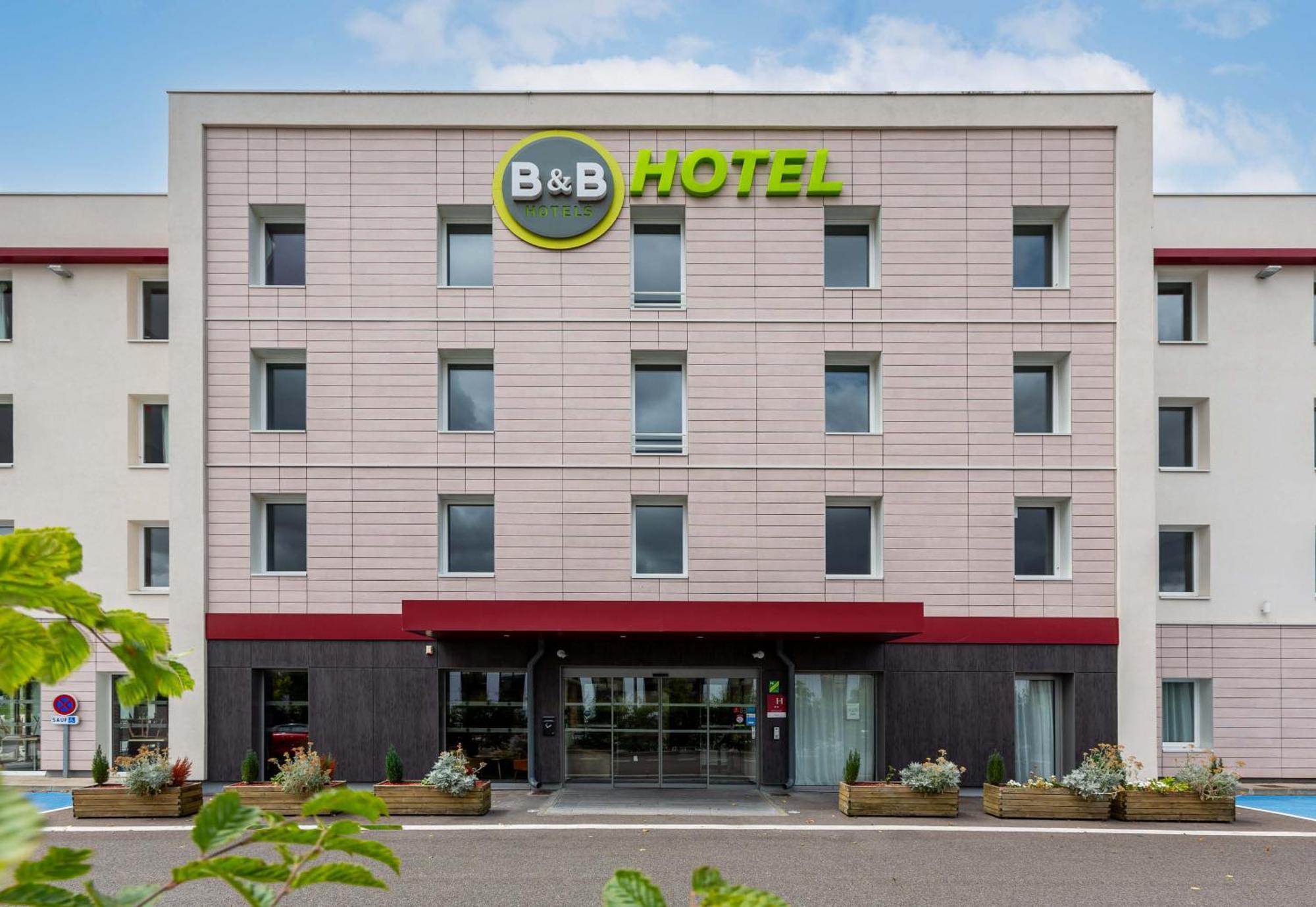 B&B Hotel Chartres Oceane Exterior photo